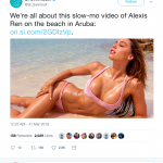 ENG705 – Alexis Ren – beautiful sexy hot ORIGINAL