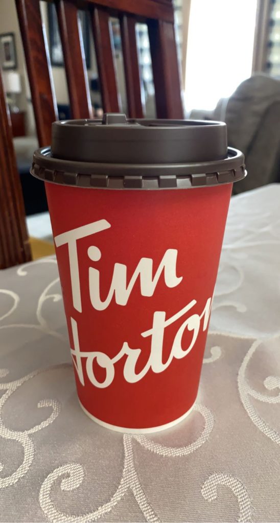 How to Look at a Tim Hortons Cup Studies in Visual Cultures ENG 705